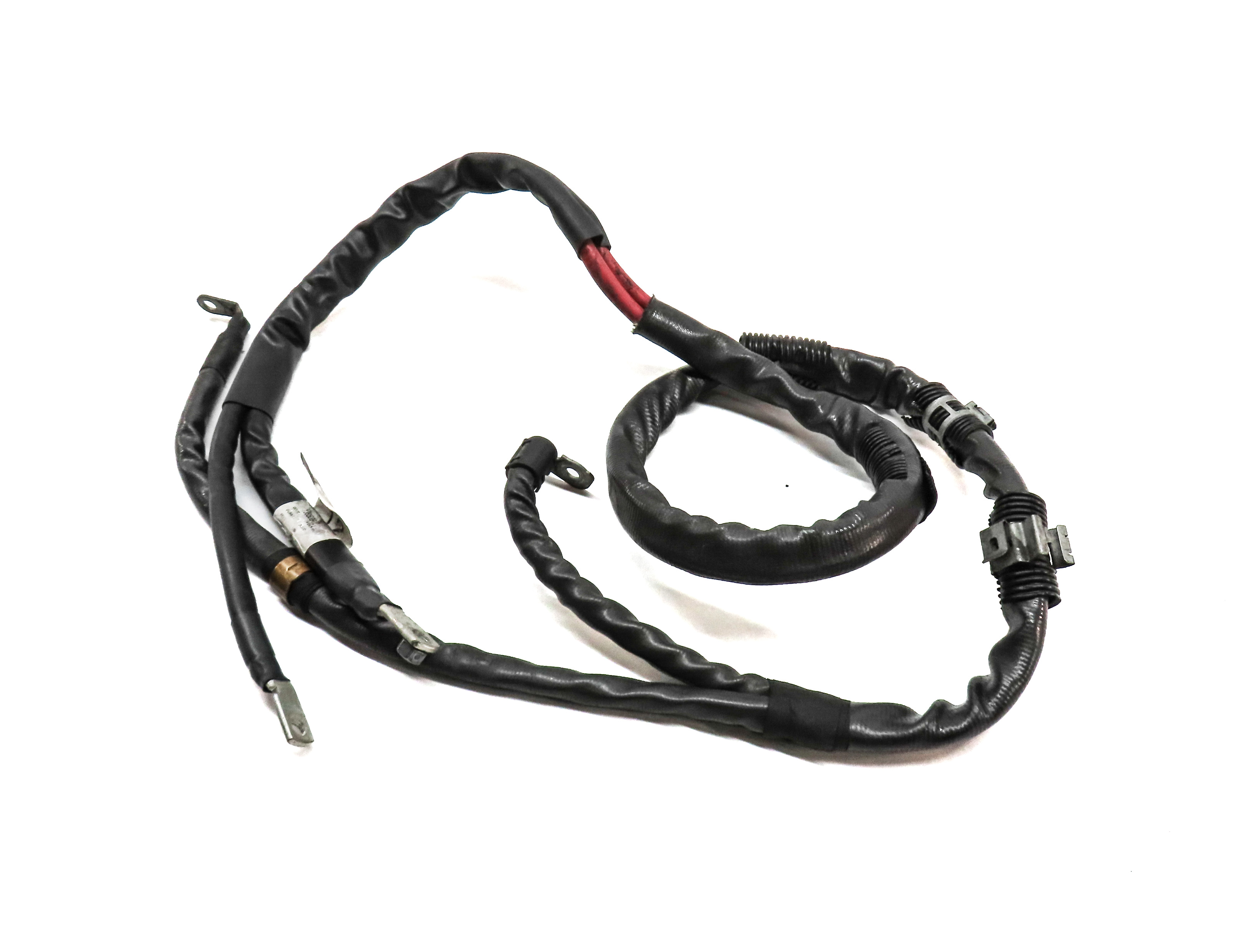 2013 MERCEDES GL450 (X166) 4.6L ENGINE STARTER ALTERNATOR BATTERY CABLE HARNESS — exact item pictured
